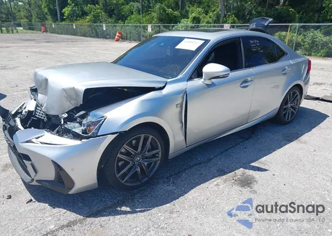 2019 Lexus Is 300 from USA, damaged, VIN JTHBA1D20K5091427